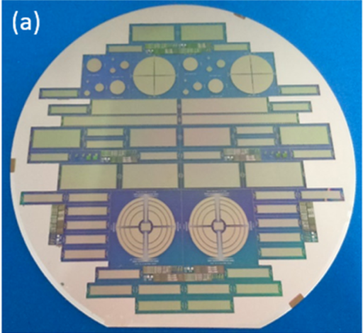 CMUTs realized on glass-substrate with Low Temperature surface micromaching