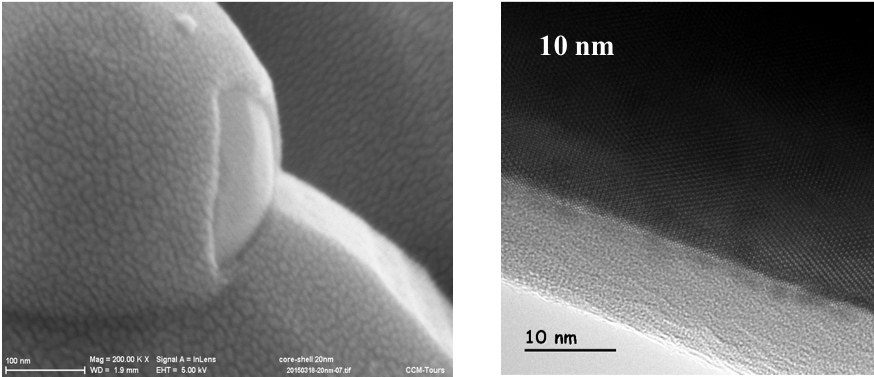 OXYDES OR1 High dielectric constant ceramic development